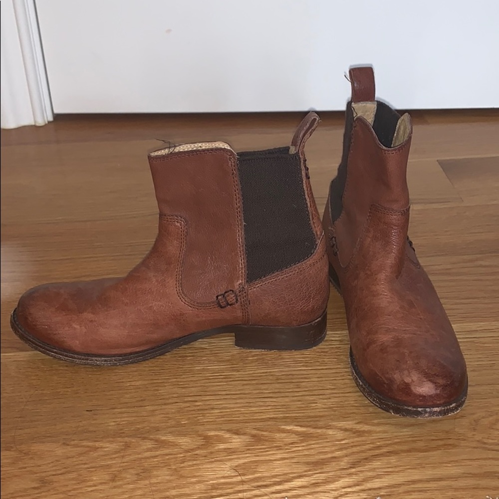 Frye Booties Size 6 - image 1